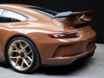 Porsche 911 GT3 Sepia Brown 2018 года